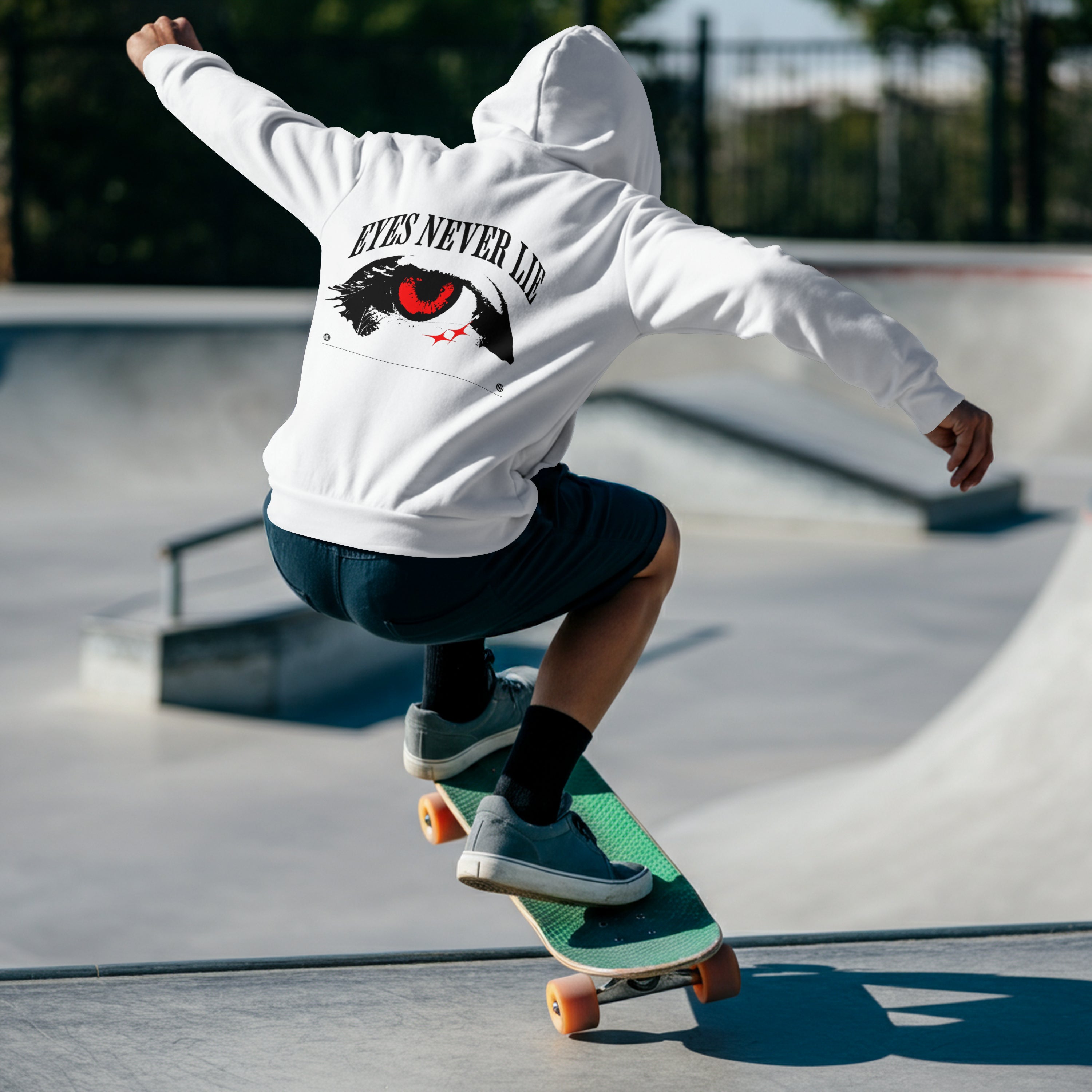 Eyes Never Lie Hoodie