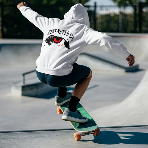 Eyes Never Lie Hoodie