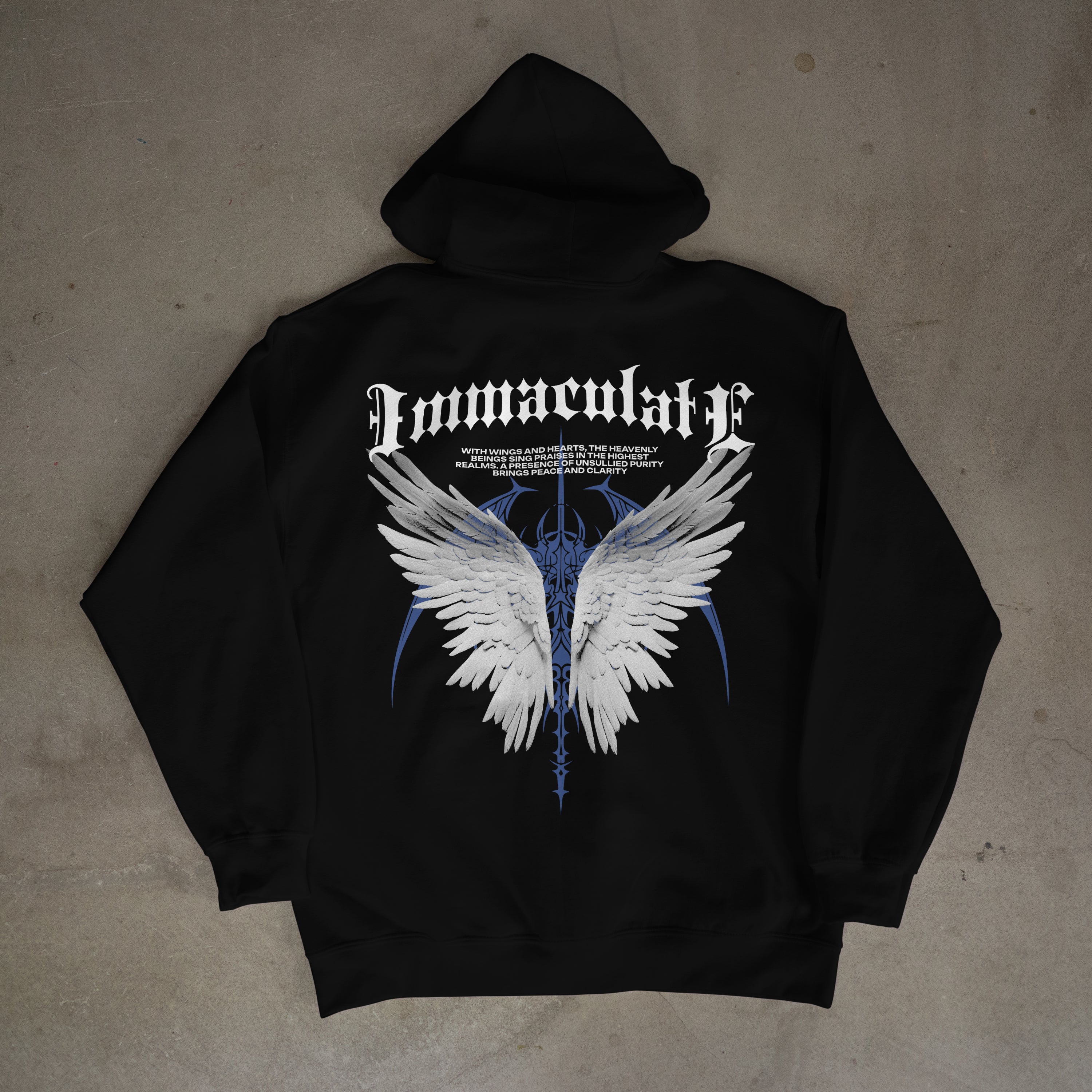 Immaculate Oversized Hoodie