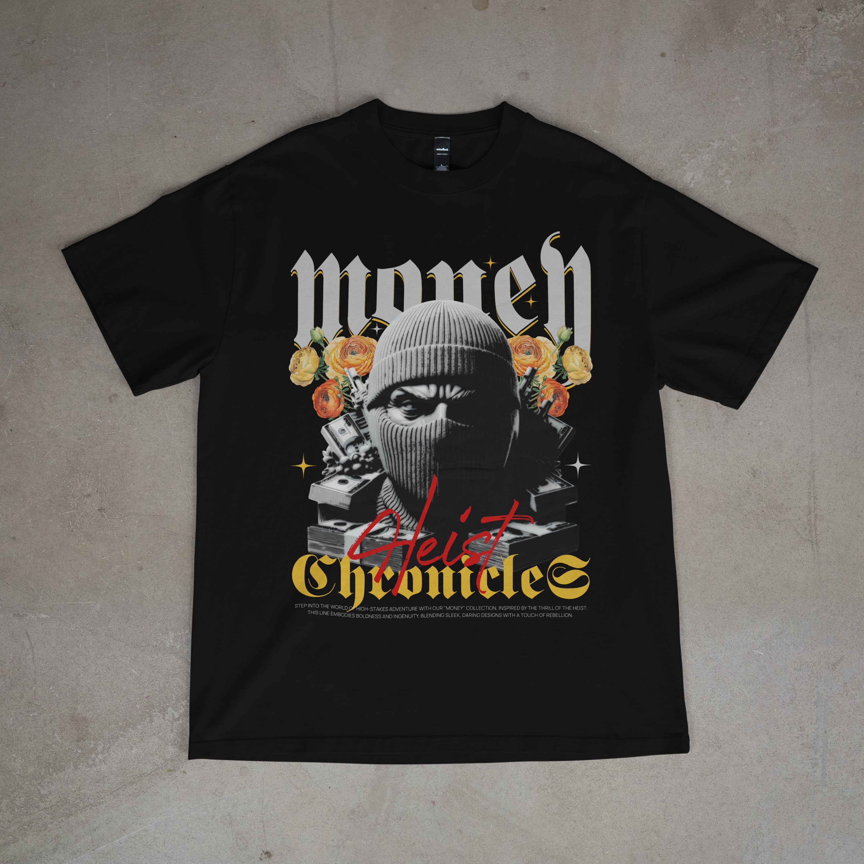 Heist Chronicles Tee